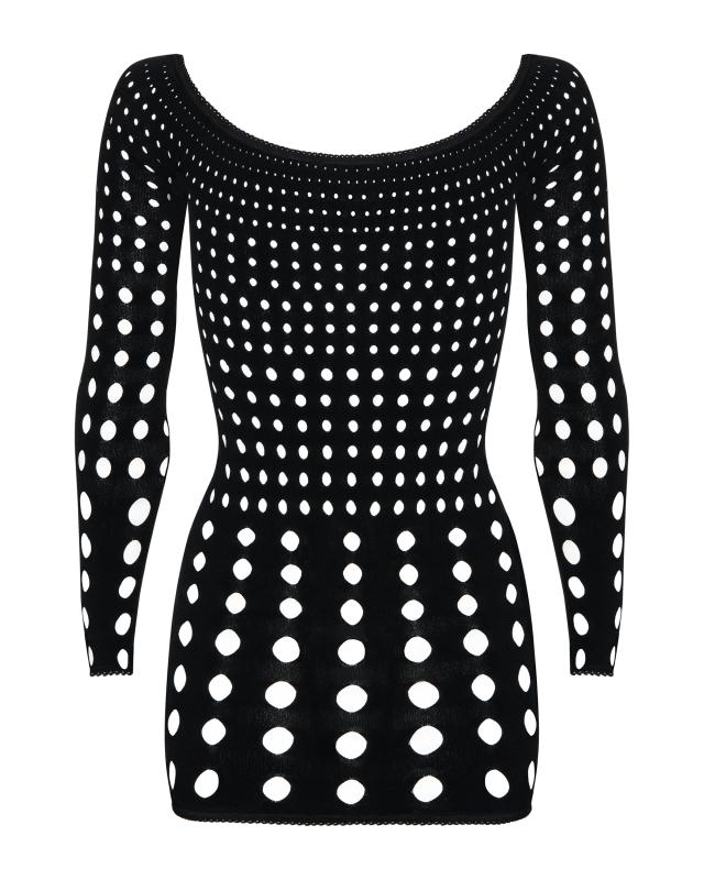 Robe Rocker Noir 5
