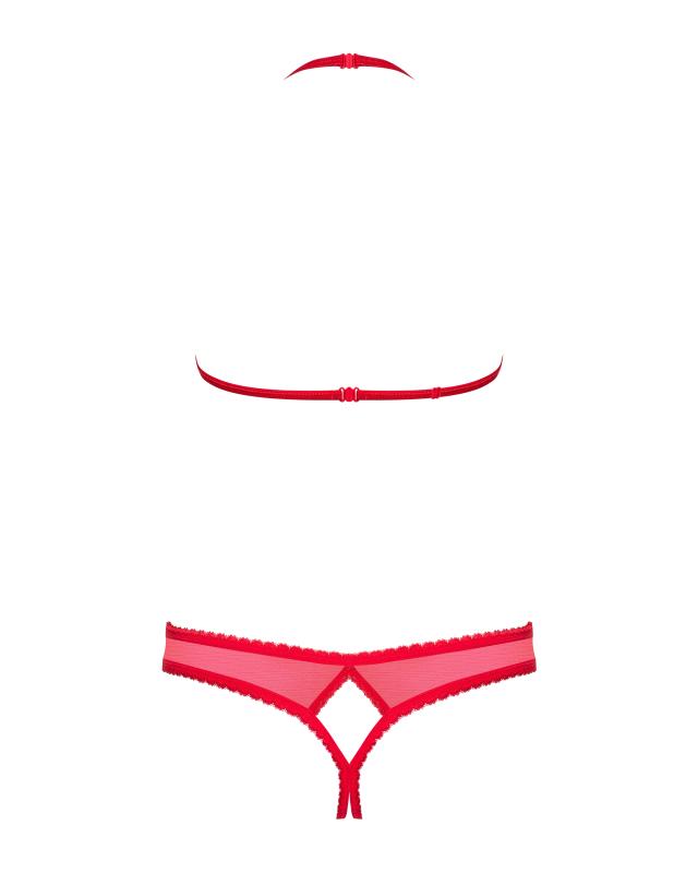 - Ensemble deux pièces 870-sec-3 - Rouge 11