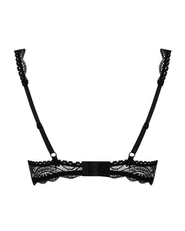 Soutien-gorge quart de bonnet Miamor - Noir 10