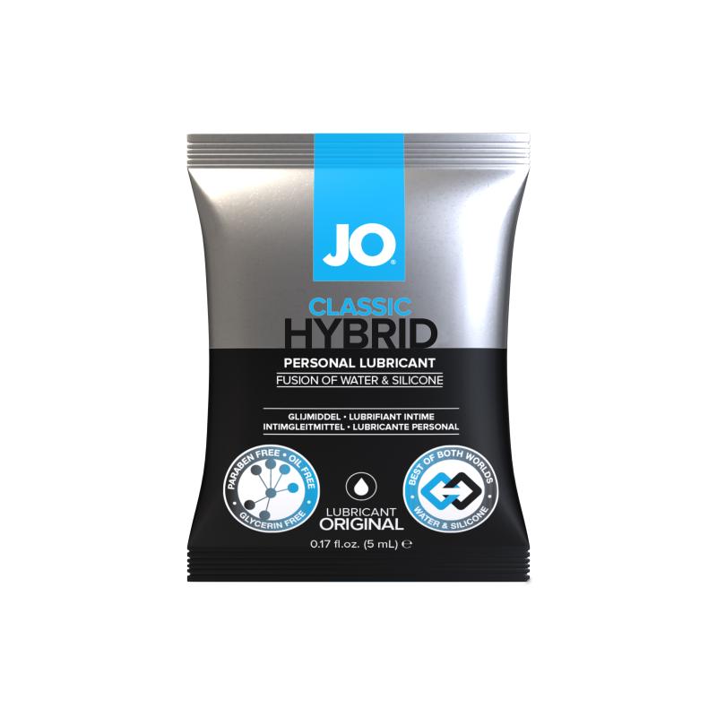 System JO  Sachet Classic Hybrid Glijmiddel - 5 ml