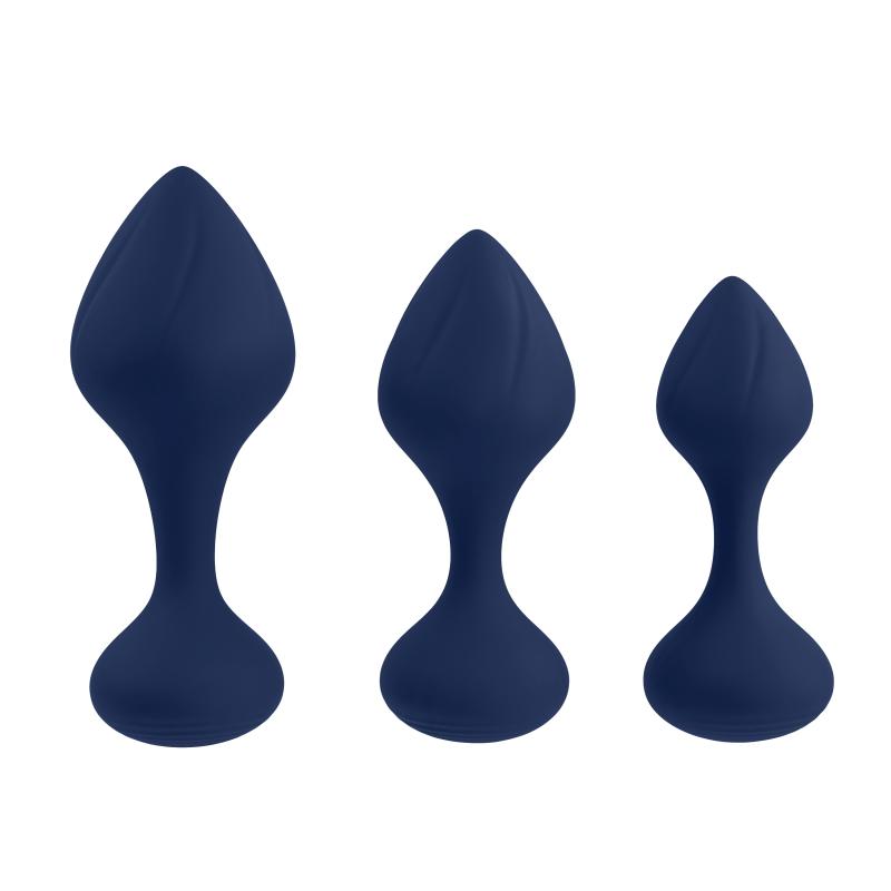 Image of Playboy »Tail Trainer« Analplug Set