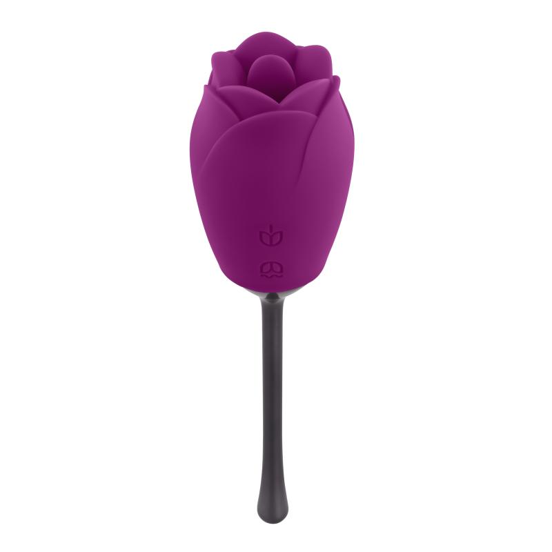 - Vibromasseur Petal - Violet/Noir 7