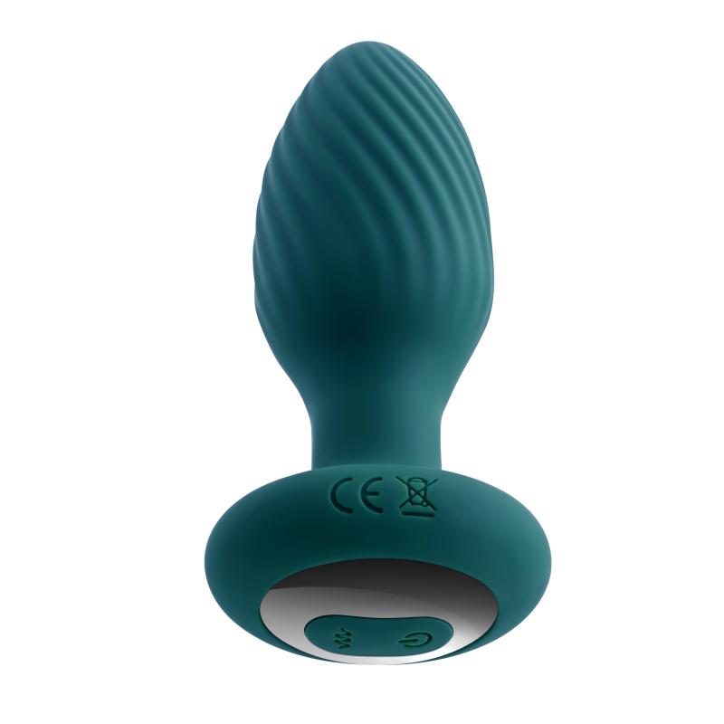 Image of Evolved - Spinning Tail Teaser Analplug - Türkis