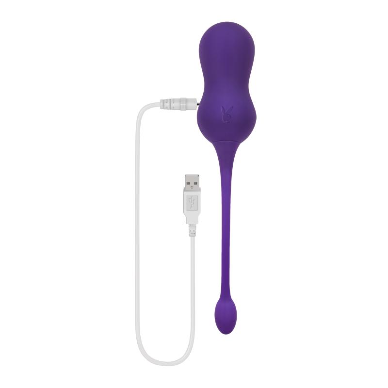 - Boule Kegel Double Time - Violette 5