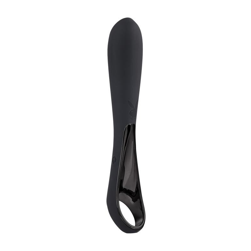 - Vibromasseur Ollo - Noir/Argent 2