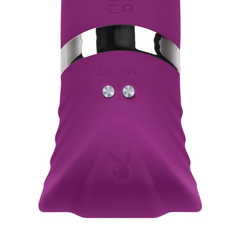  - Vibromasseur Point G 'Tap That' - Violet 2