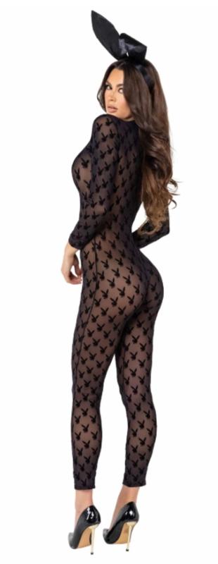 - Ensemble 2 Pièces Playboy Bunny - Noir 2