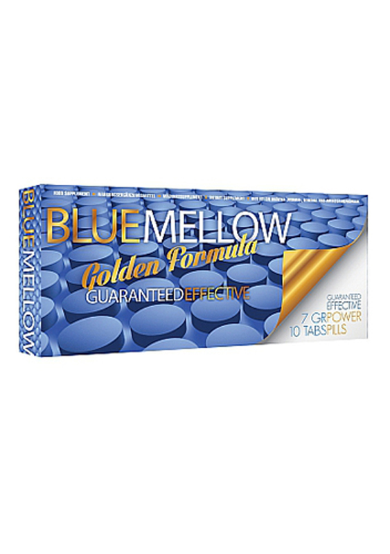 Blue Mellow – Blauwe Erectiepillen met Ginseng en L-Arginine