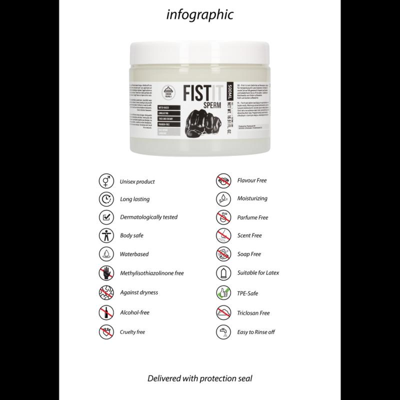 Lubrifiant Sperme - 500 ml 5