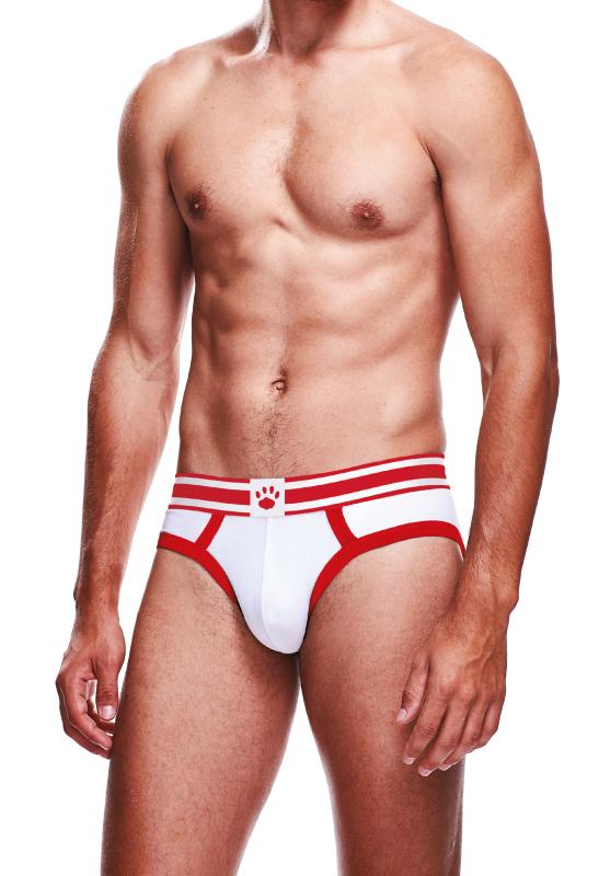 Calzoncillos Prowler - Blanco/Rojo