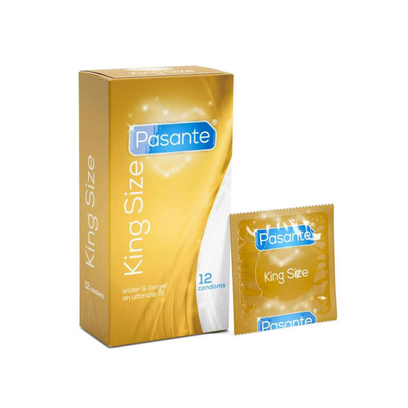 Pasante King Size Kondome 12 Stück Pasante King Size Kondome 12 Stück