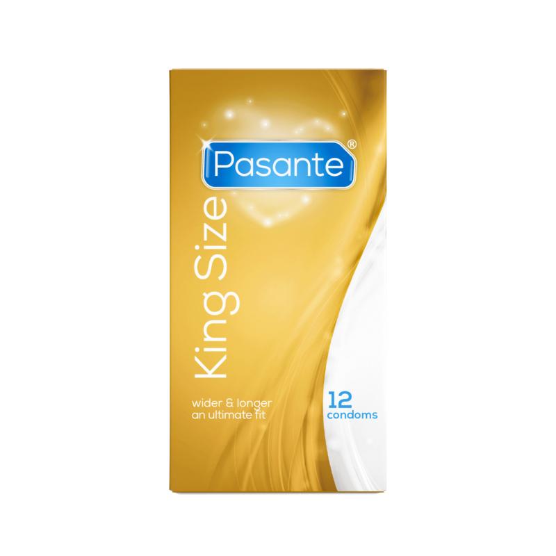 Préservatifs sensibles King Size 12 pièces 4