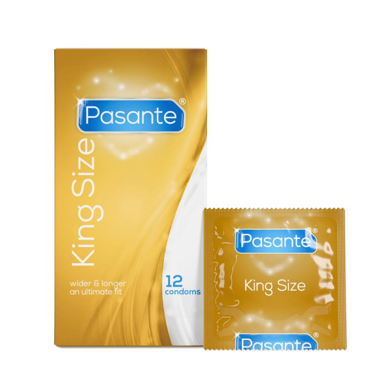 Préservatifs sensibles King Size 12 pièces 3