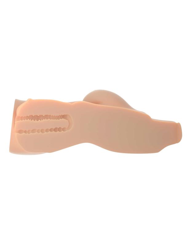 Pipedream - Buste 3D ultraréaliste, ouverture anale et vaginale - Beige