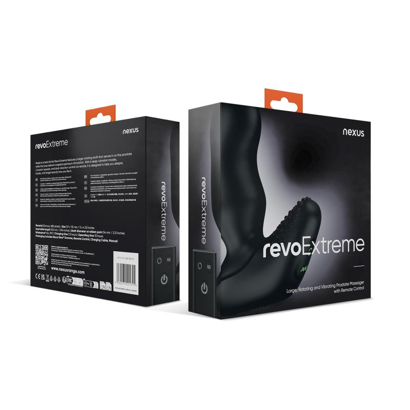 Vibro de prostate pivotant Revo Extreme 6