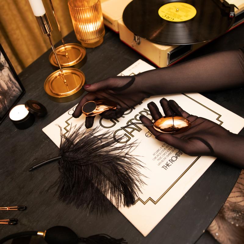 - Œuf vibrant et télécommande - Rose cuivré 4