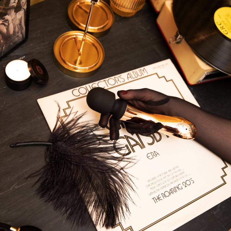 - Vibro Wand - Rose 3