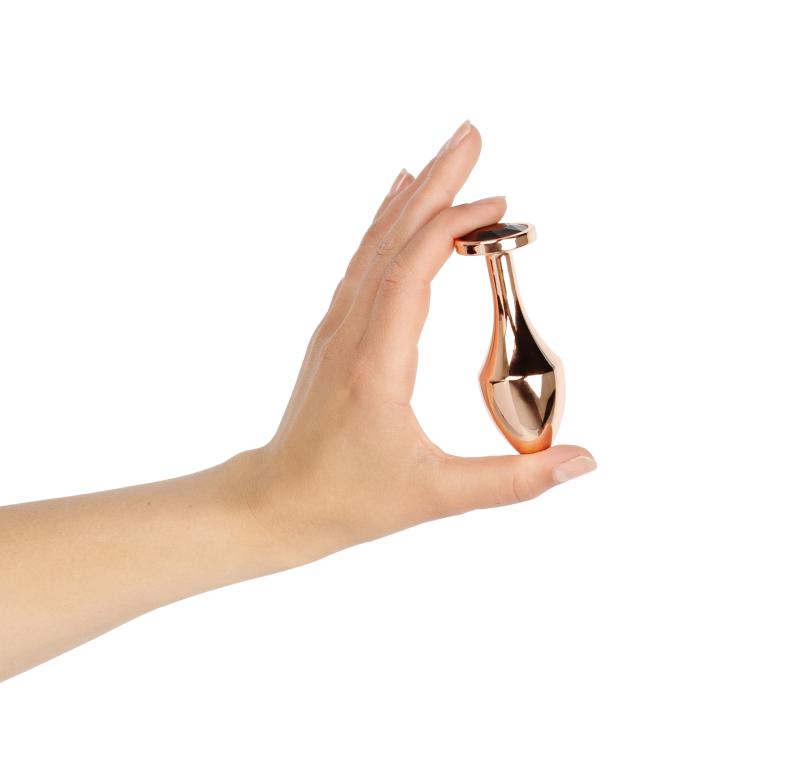 - Plug anal en aluminium - Rose 5