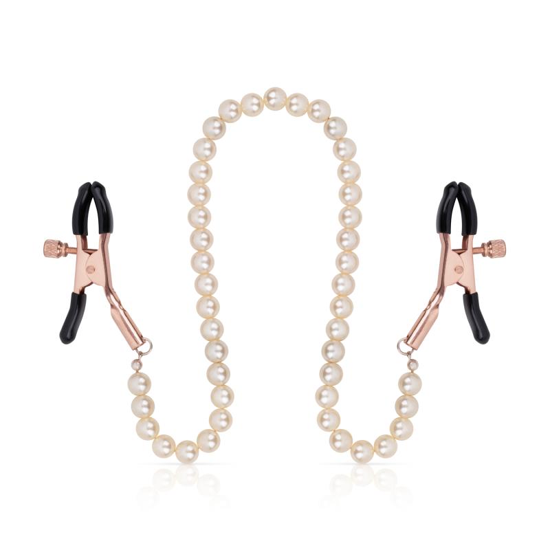 - Pearls Pinces Tétons - Design Ajustable 2