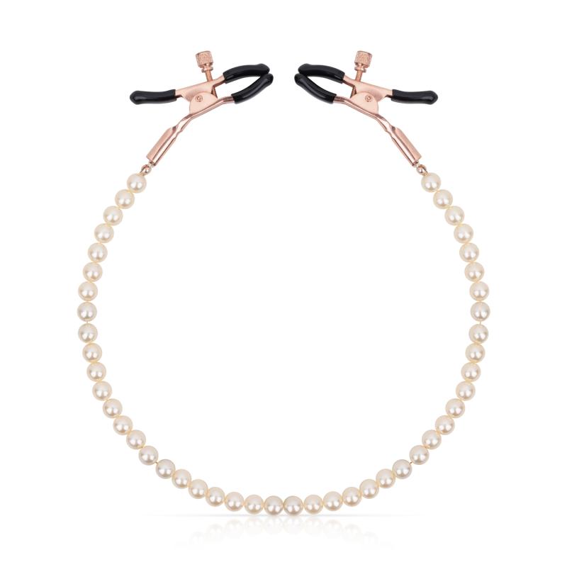 - Pearls Pinces Tétons - Design Ajustable 4
