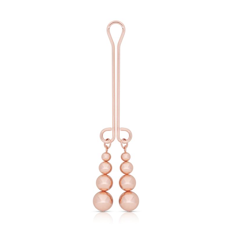 Rosy Gold – Klitorisklemme – Dezentes Gewicht