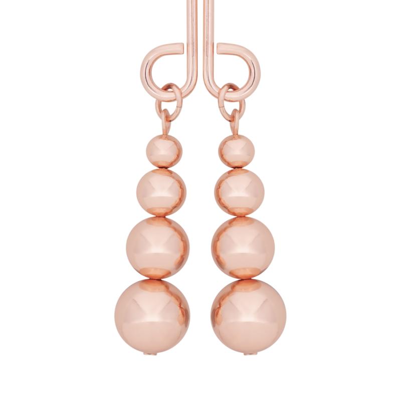 Thumbnail - Rosy Gold - Klitorisklemme - Dezentes Gewicht