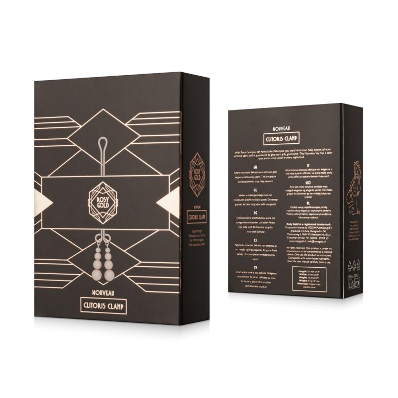 - Pince Clitoris - Poids SubtilD&eacute;couvrez une stimulation raffin&eacute;e avec cette pince pour clitoris, con&ccedil;ue pour celles et ceux qui recherchent des sensations ci 2