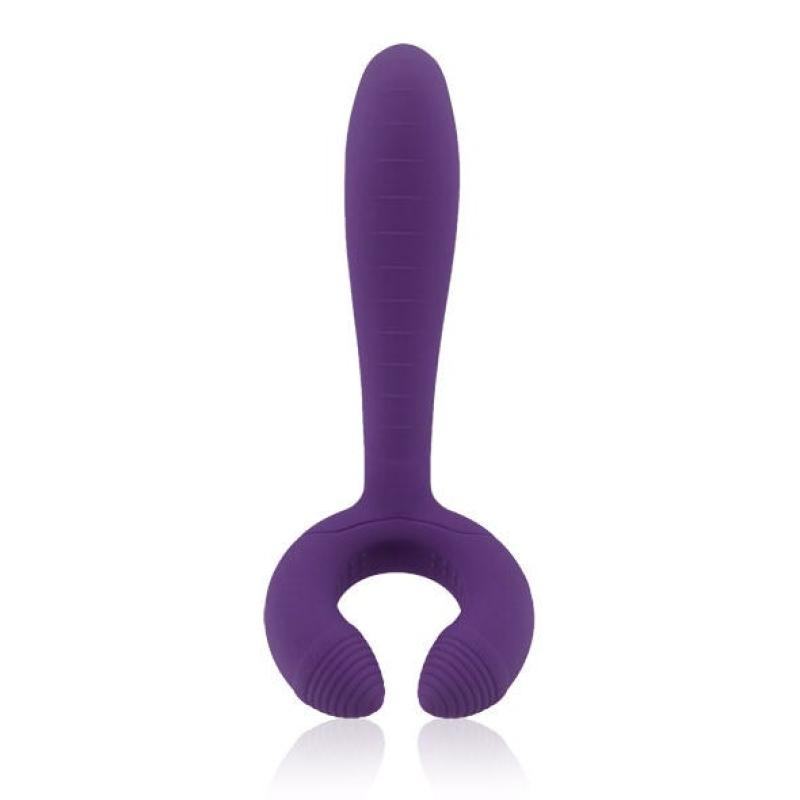Image of Duo Vibe Paarvibrator - Tiefes Lila