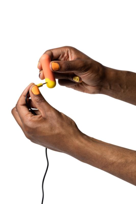 by Womanizer - Riot Vibromasseur bullet - Orange 9