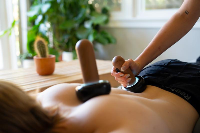 S2 - Collection de Baguettes de Massage aux Pierres Chaudes 7