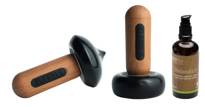 S2 – Hot Stone Massagestab Kollektion