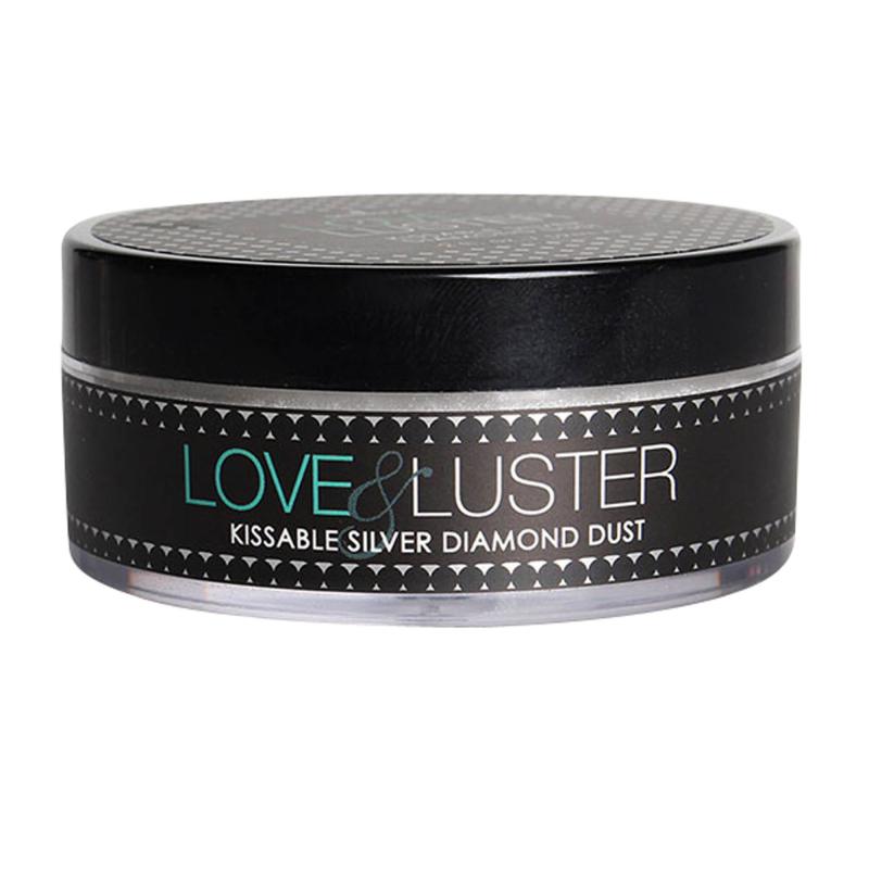 Sensuva Love & Luster - essbares Körperpuder 59 ml