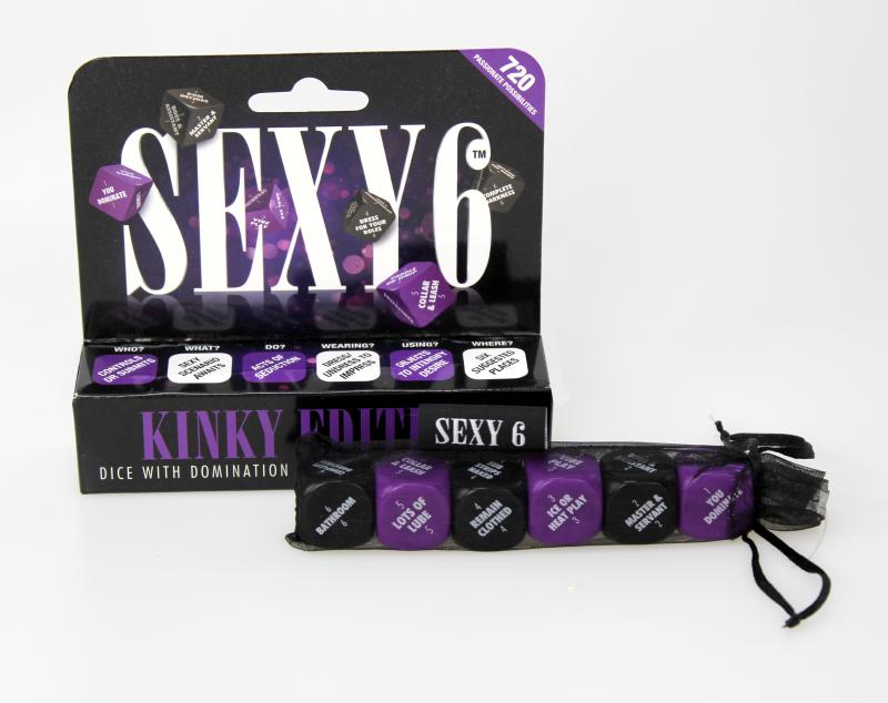 Sexy 6 Dice - Édition Perverse 4