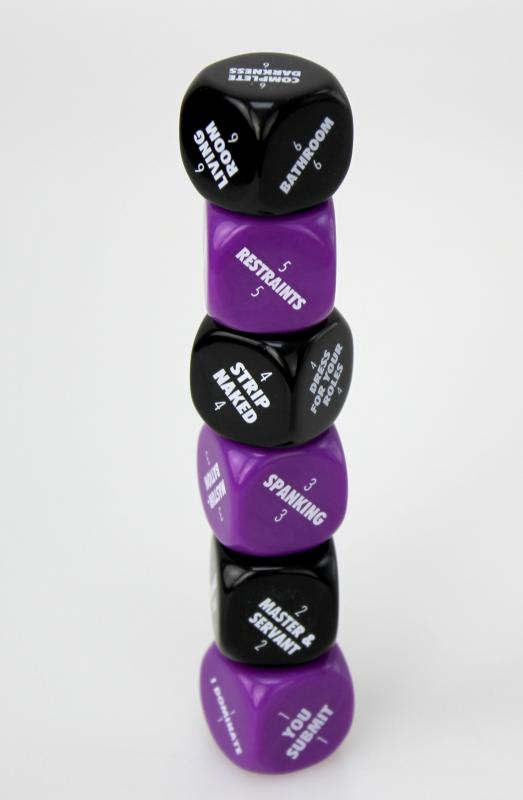 Sexy 6 Dice - Édition Perverse 7