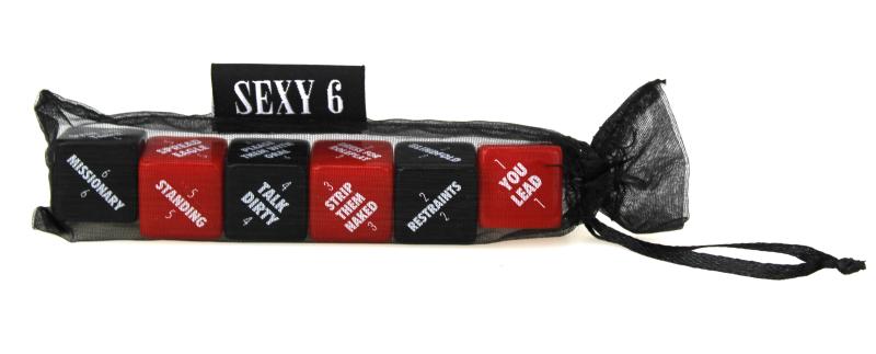 Sexy 6 Dice - Édition sexuelle 7