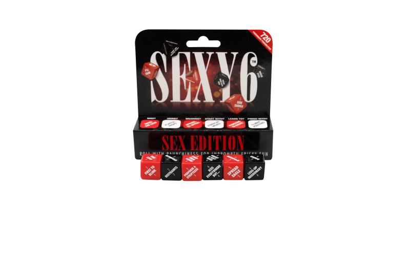 Sexy 6 Dice - Édition sexuelle 4