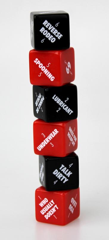 Sexy 6 Dice – Sex Edition