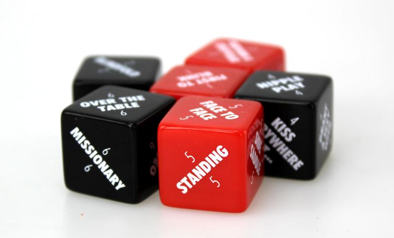 Sexy 6 Dice - Édition sexuelle 6