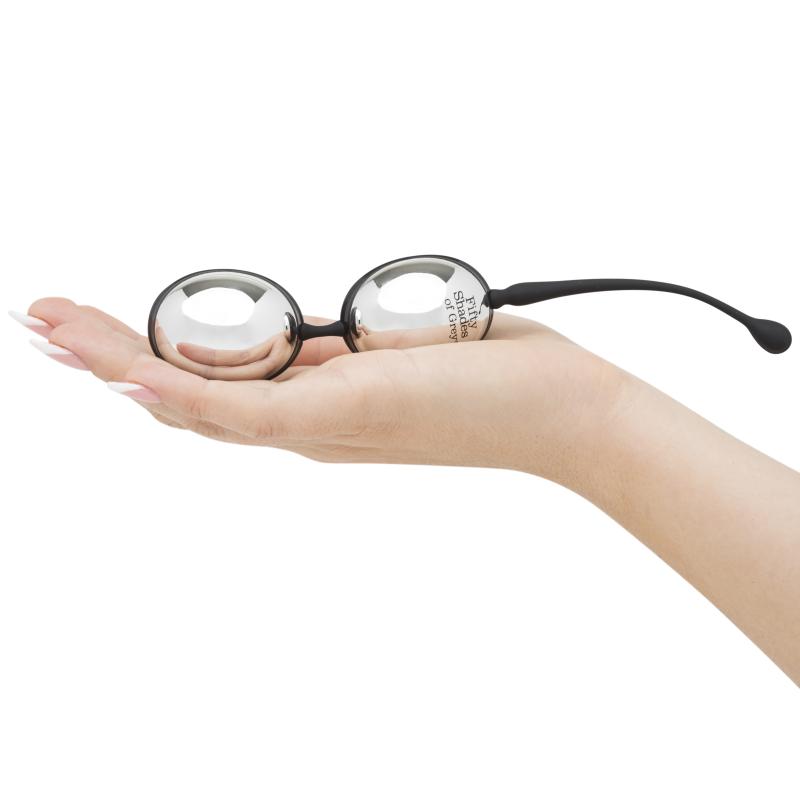 – INNER GODDESS Boules de Geisha – 67g Argent 7