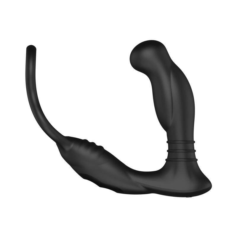 - Vibro anal avec anneau pénien et testiculaire Simul8 - Noir 7