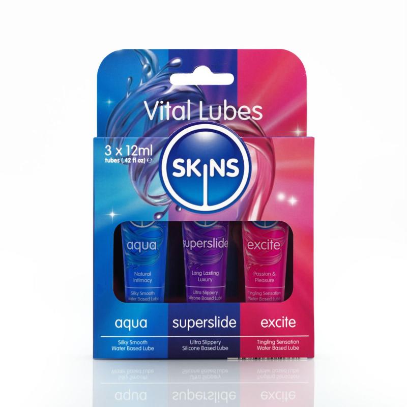 Pack d'échantillons Skins - Vital - 3x 12ml 4