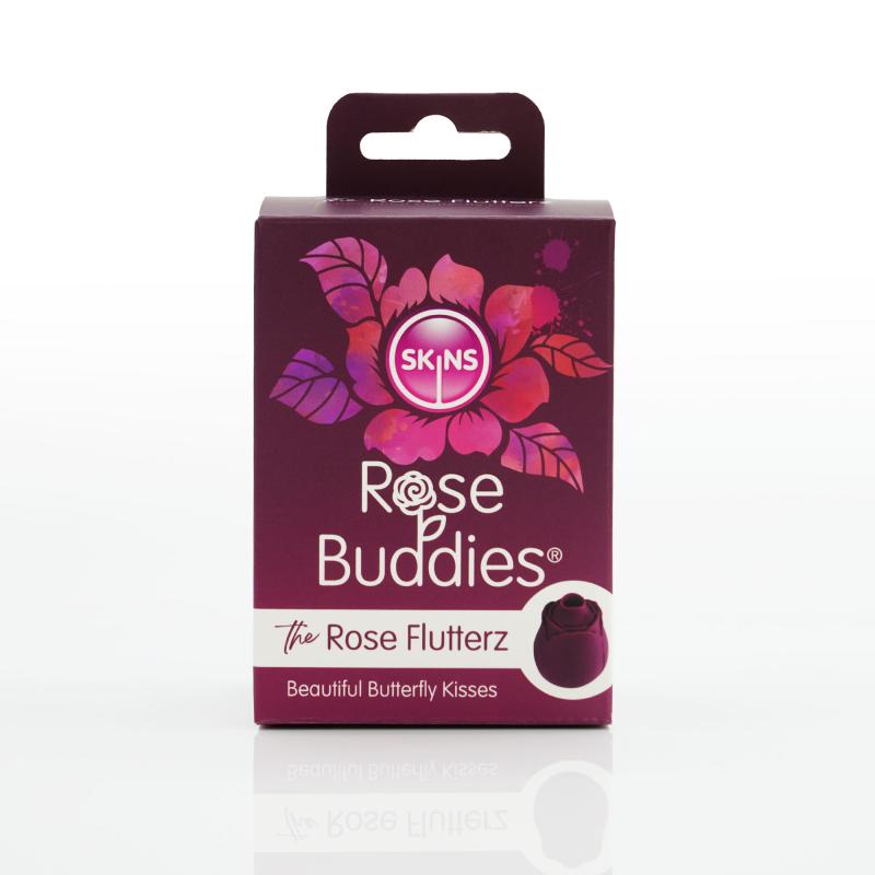Skins Rose Buddies - Le Vibromasseur Rose Flutterz - Bordeaux 4
