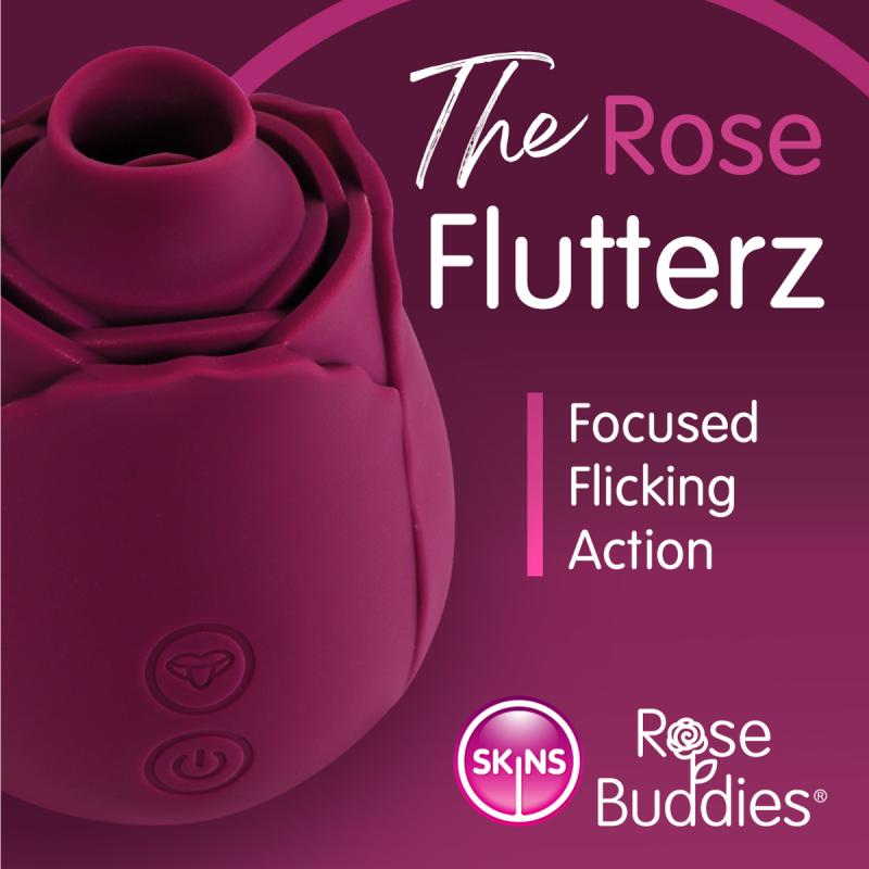 Skins Rose Buddies - Le Vibromasseur Rose Flutterz - Bordeaux 7