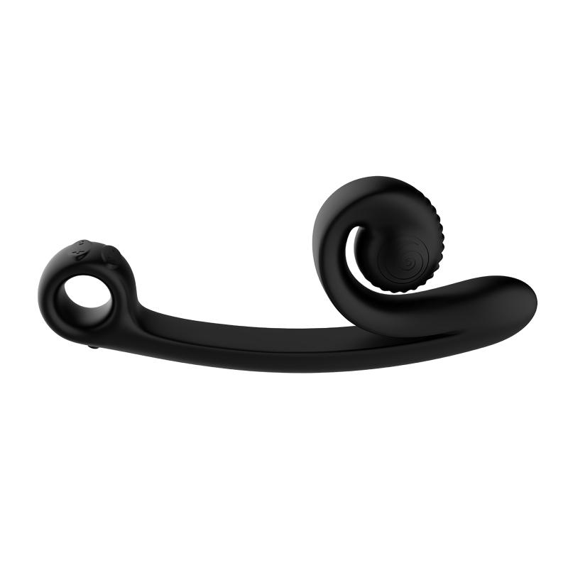 Snail Vibe Curve Duo Vibrator – Schwarz
