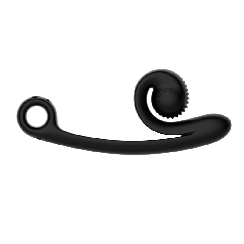 Vibromasseur Double Snail Vibe Curve - Noir 2
