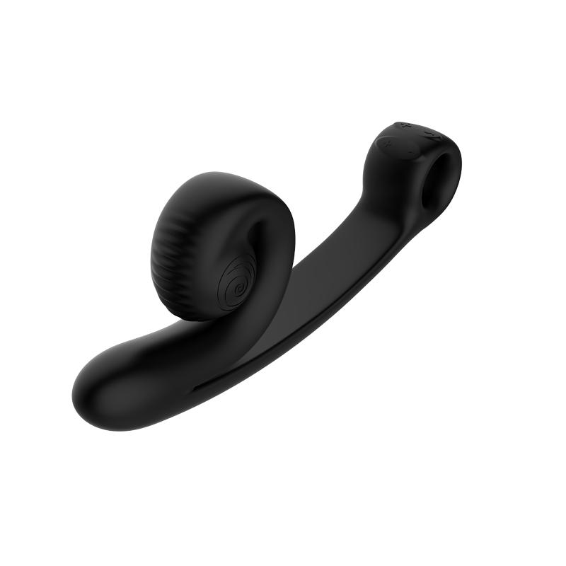 Vibromasseur Double Snail Vibe Curve - Noir 3