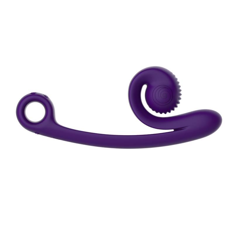 Vibromasseur Double Snail Vibe Curve - Violet 4
