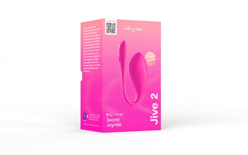 We-Vibe »Jive 2« Vibro-Ei mit App