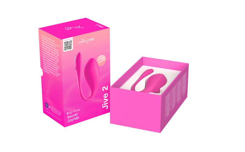 WeVibe Jive 2 avec Télécommande et Application - Electric Pink 8