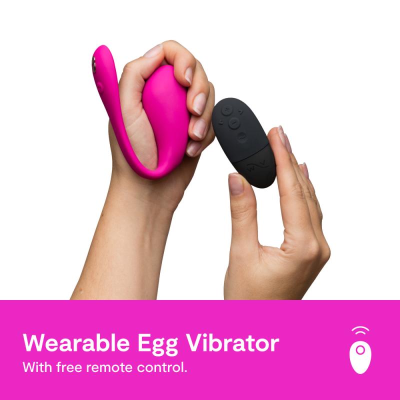 WeVibe Jive 2 avec Télécommande et Application - Electric Pink 7